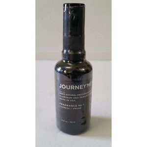 Journeymen Men’s Natural Deodorant Spray Fragrance No. 1 Cypress/Smoke 1.7fl Oz
